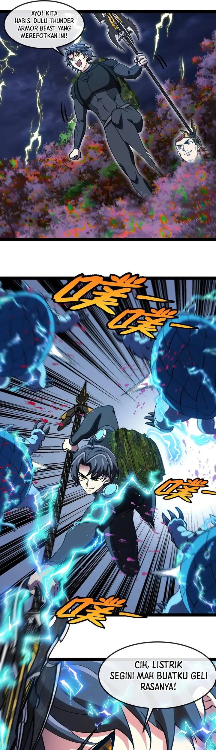 Divine Leveling System chapter 171 halaman 26