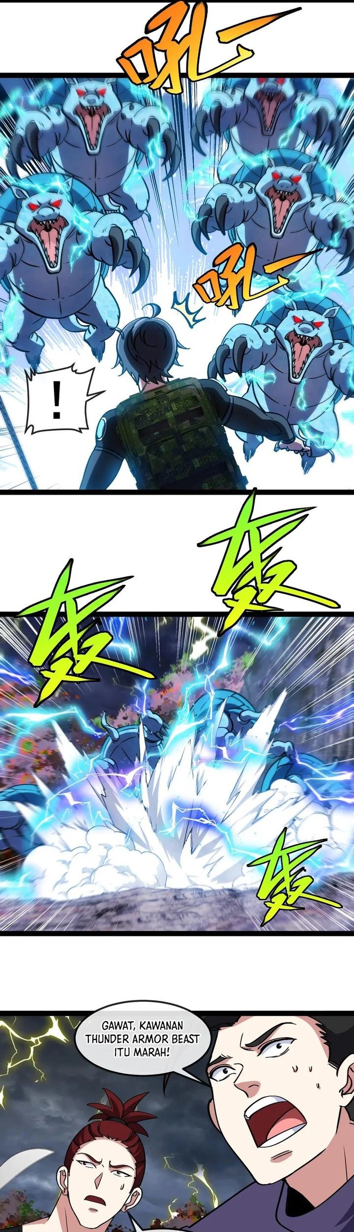 Divine Leveling System chapter 171 halaman 30