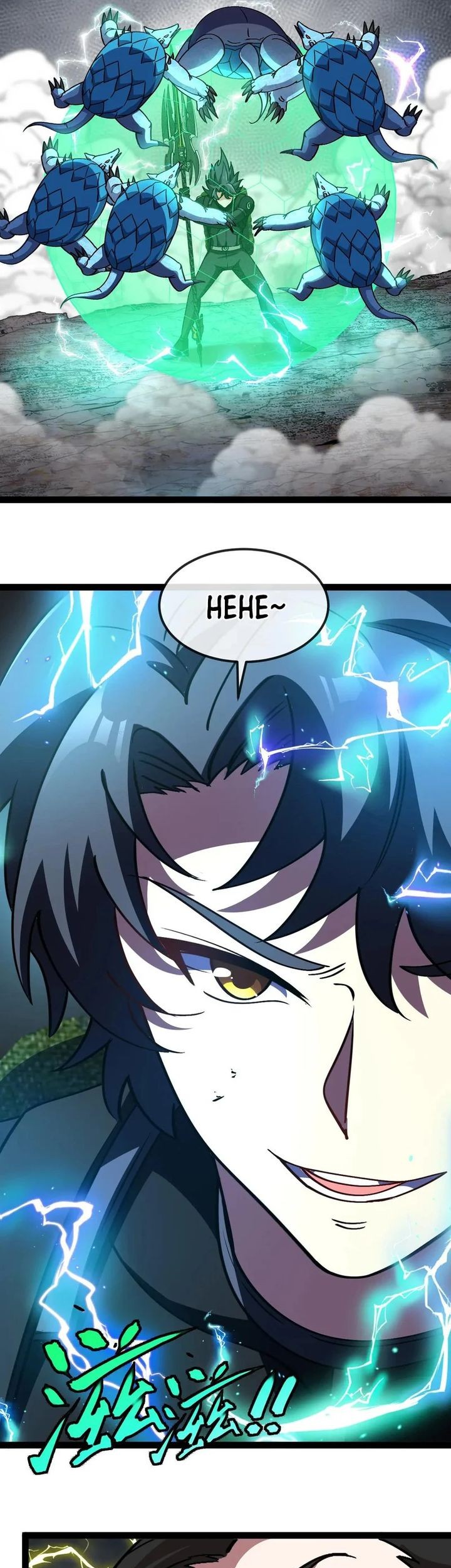 Divine Leveling System chapter 171 halaman 32