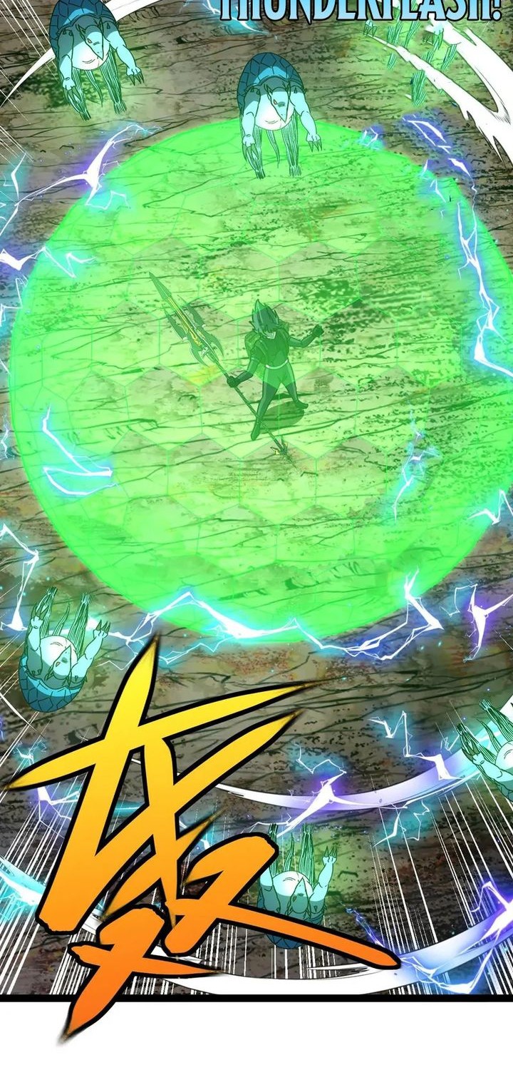 Divine Leveling System chapter 171 halaman 35