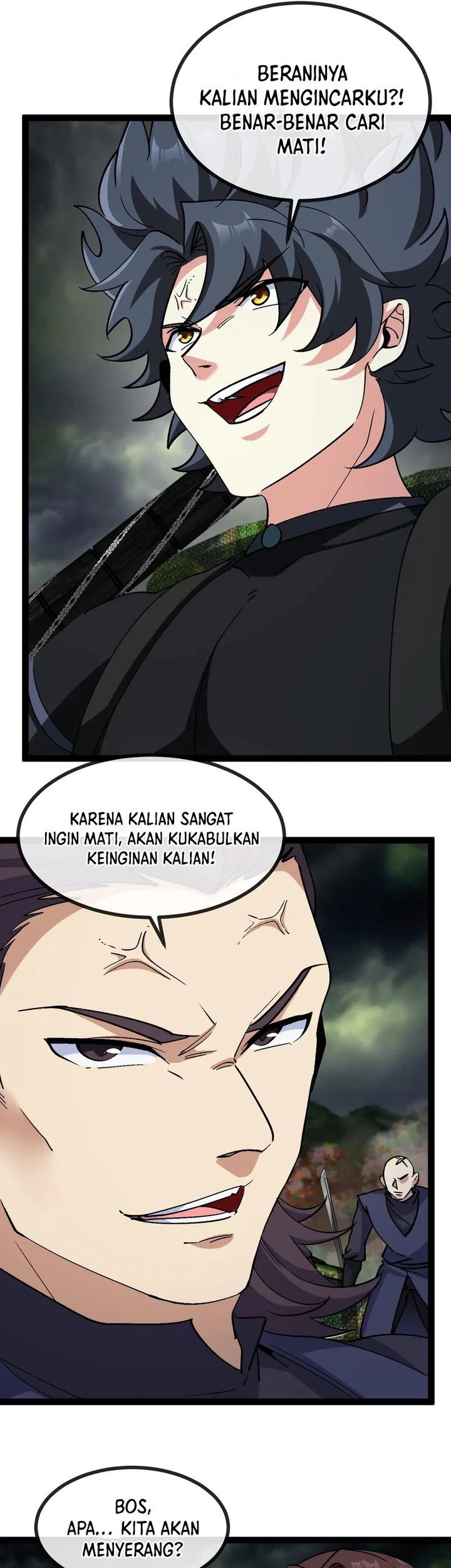 Divine Leveling System Bab 172 halaman 17