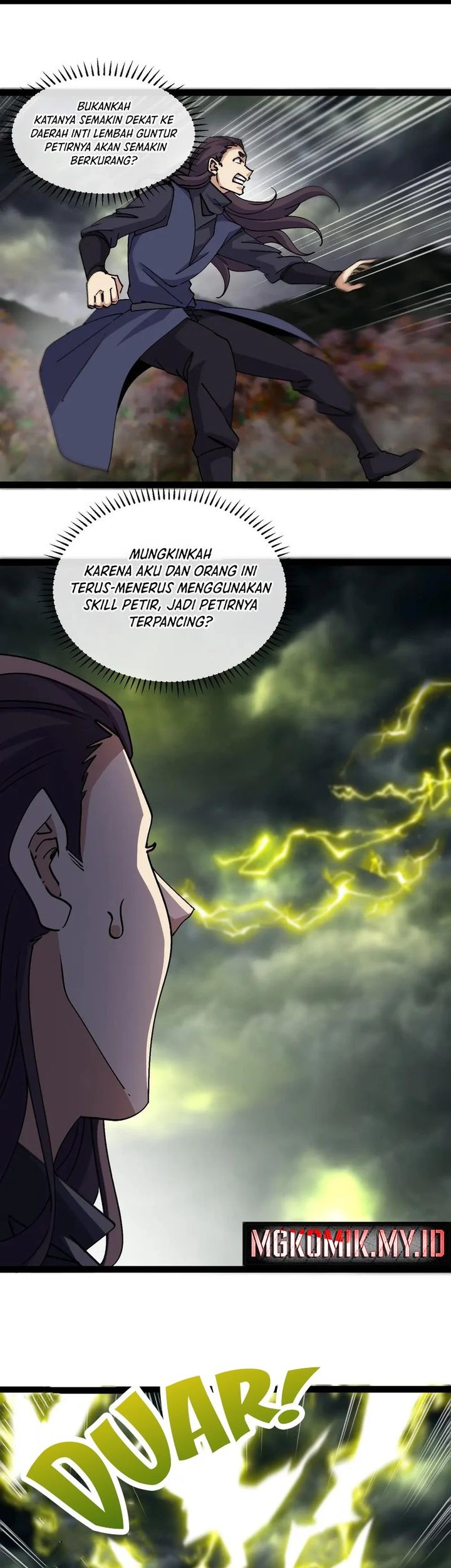 Divine Leveling System Bab 172 halaman 25