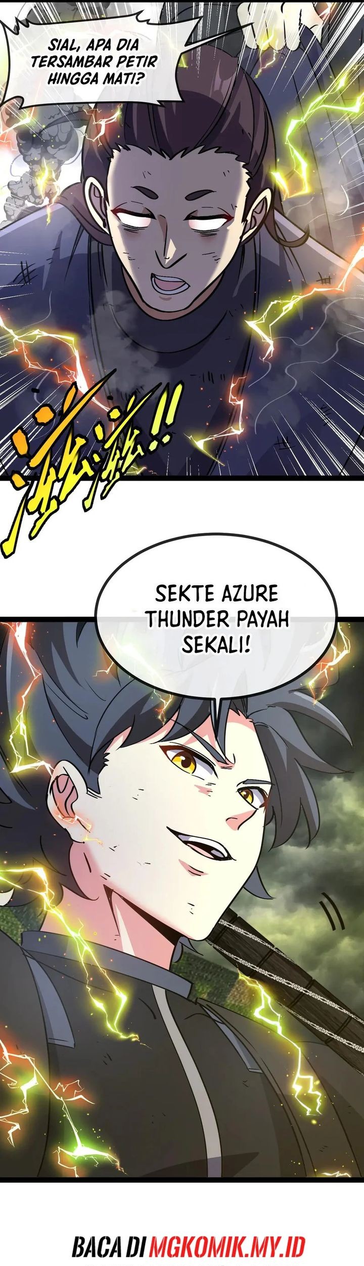Divine Leveling System Bab 172 halaman 33