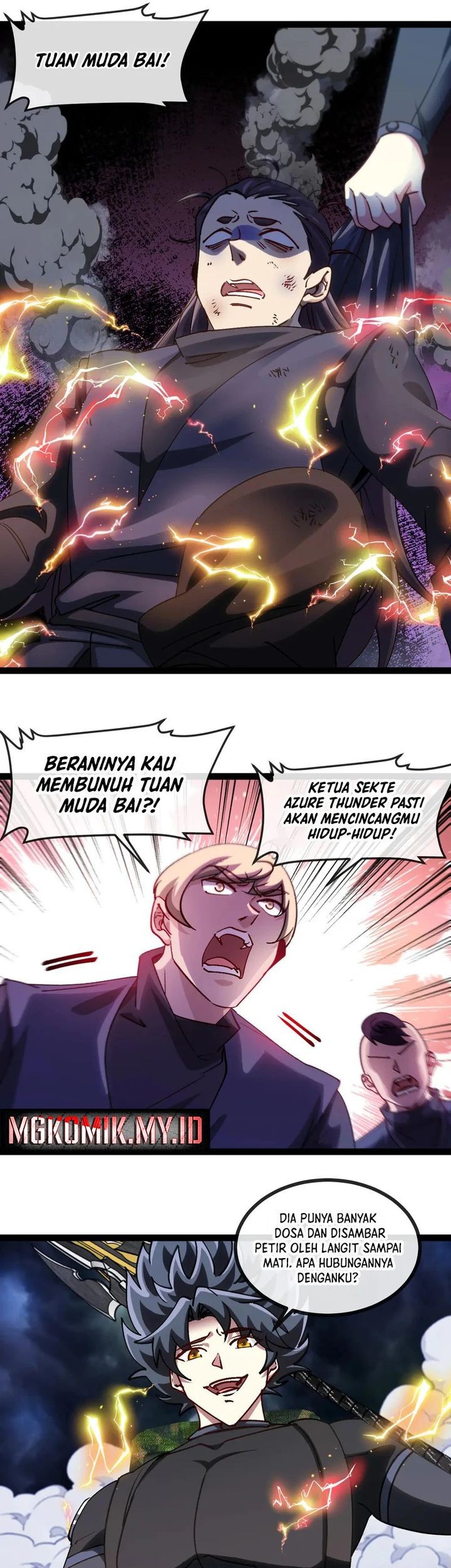 Divine Leveling System Bab 173 halaman 3