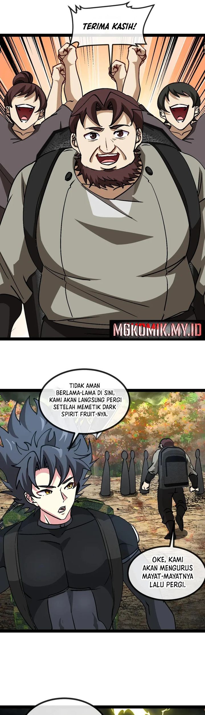 Divine Leveling System Bab 173 halaman 9