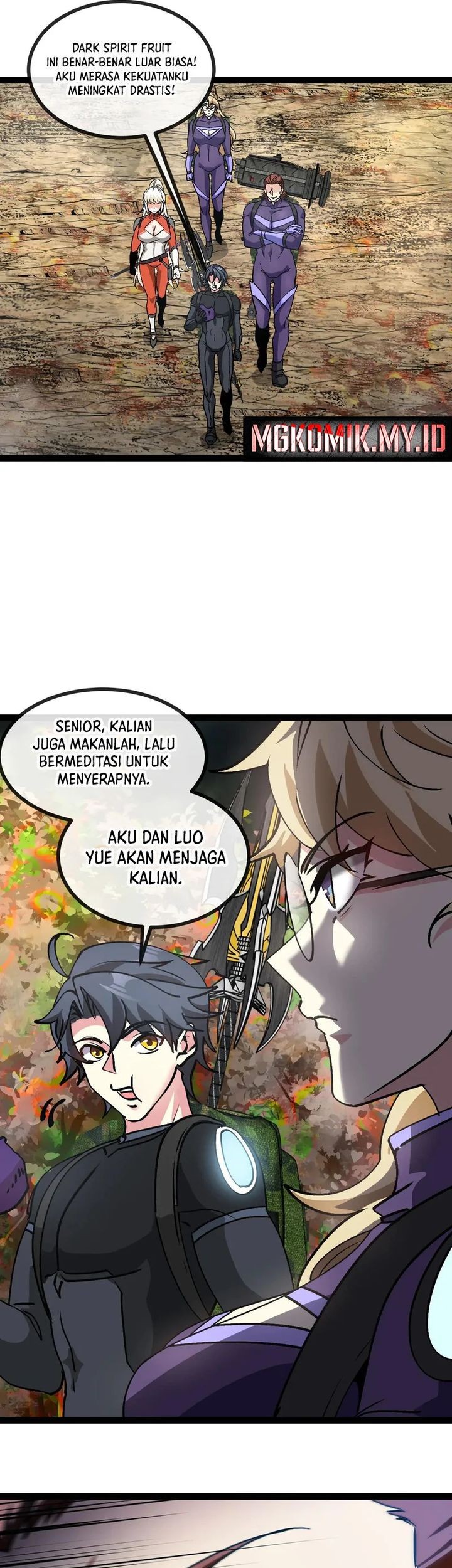 Divine Leveling System Bab 173 halaman 11