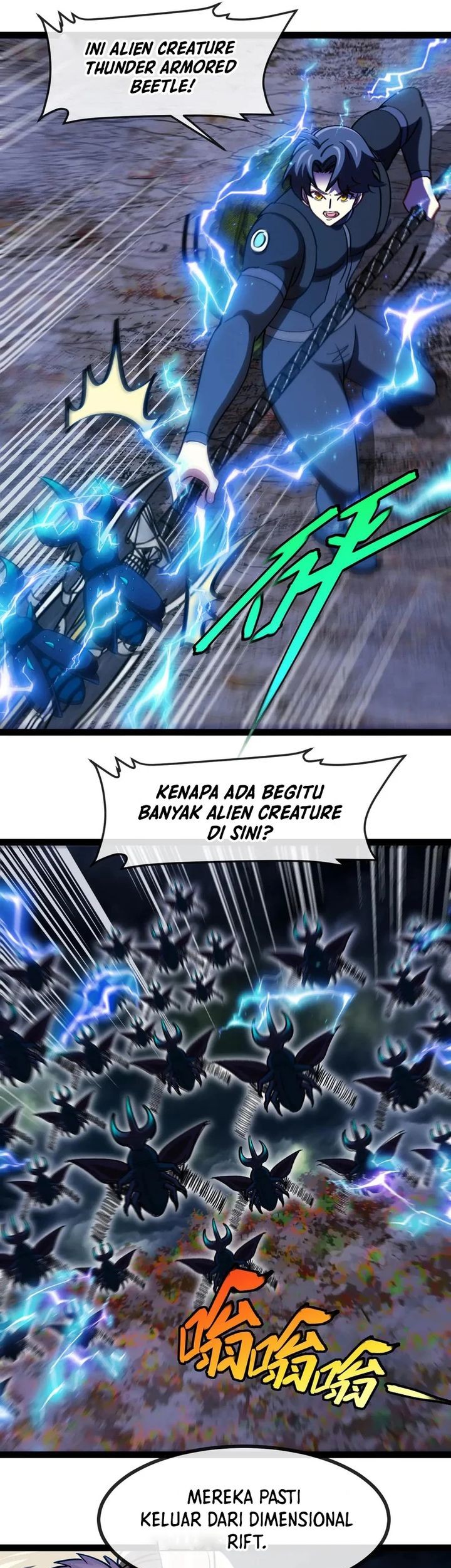 Divine Leveling System Bab 173 halaman 15