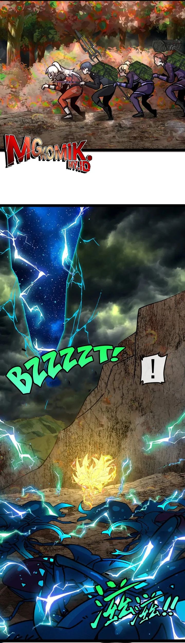 Divine Leveling System Bab 173 halaman 23