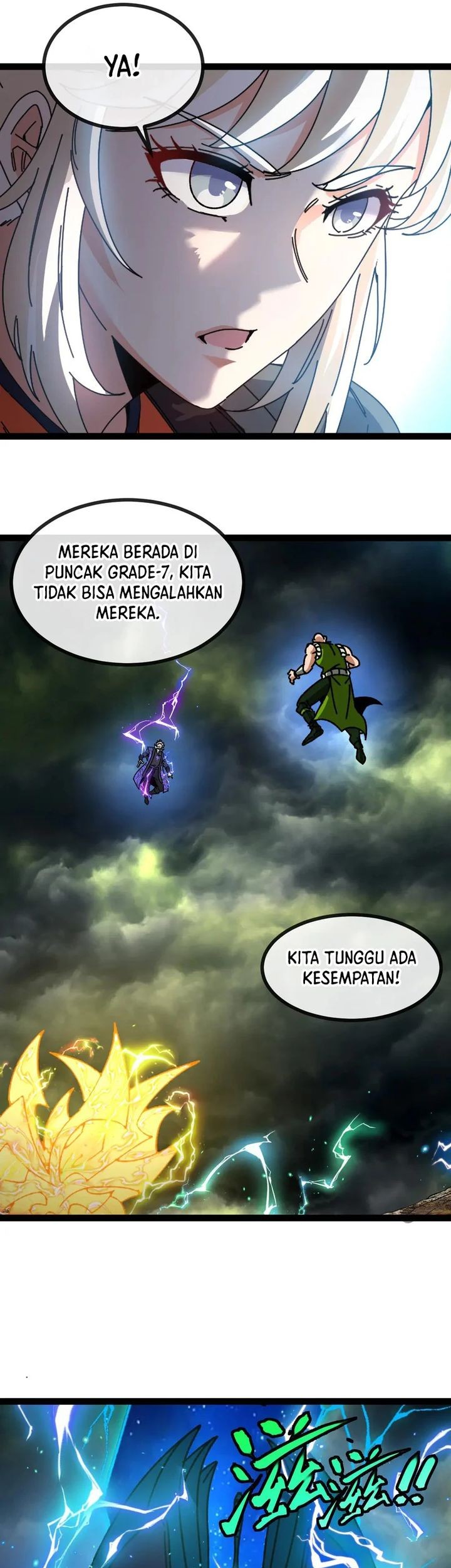 Divine Leveling System Bab 173 halaman 25
