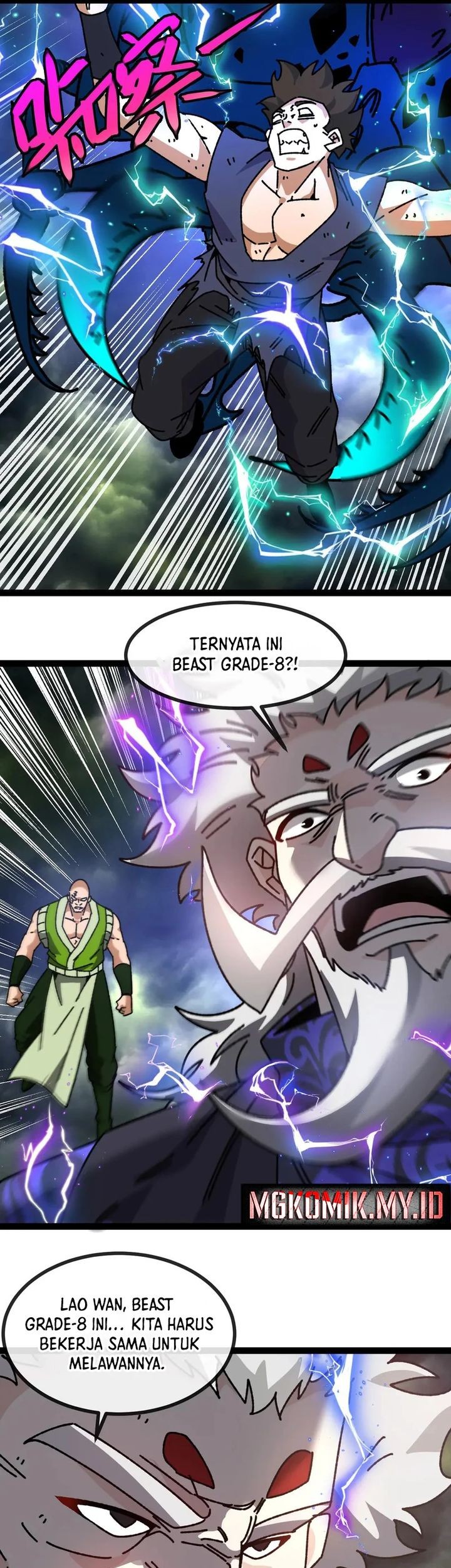 Divine Leveling System Bab 173 halaman 27