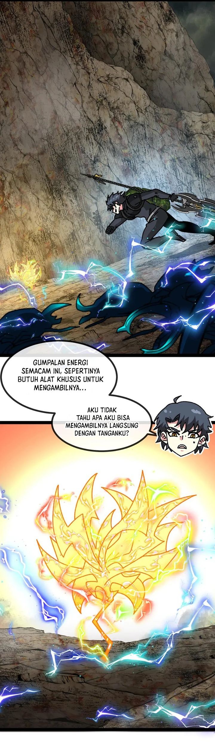 Divine Leveling System Bab 173 halaman 31