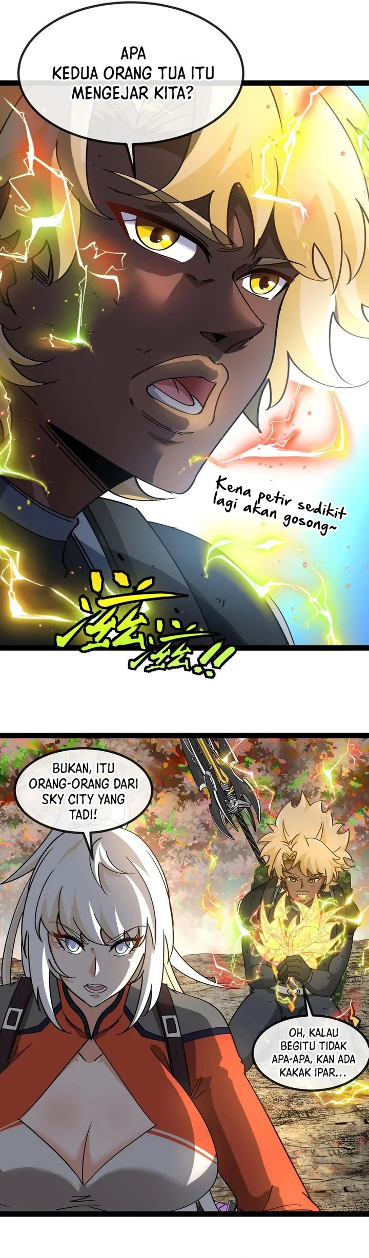 Divine Leveling System Bab 174 halaman 7