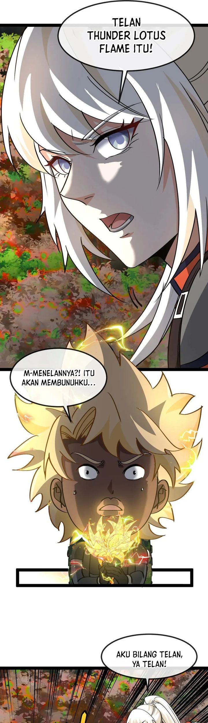 Divine Leveling System Bab 174 halaman 8