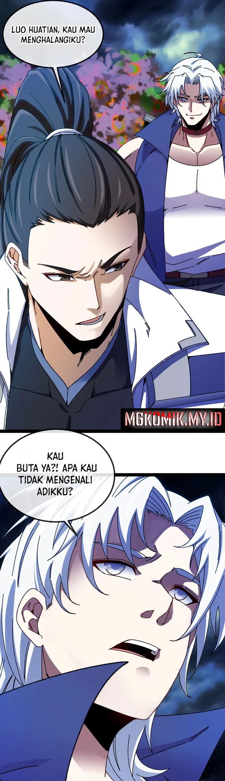 Divine Leveling System Bab 174 halaman 20