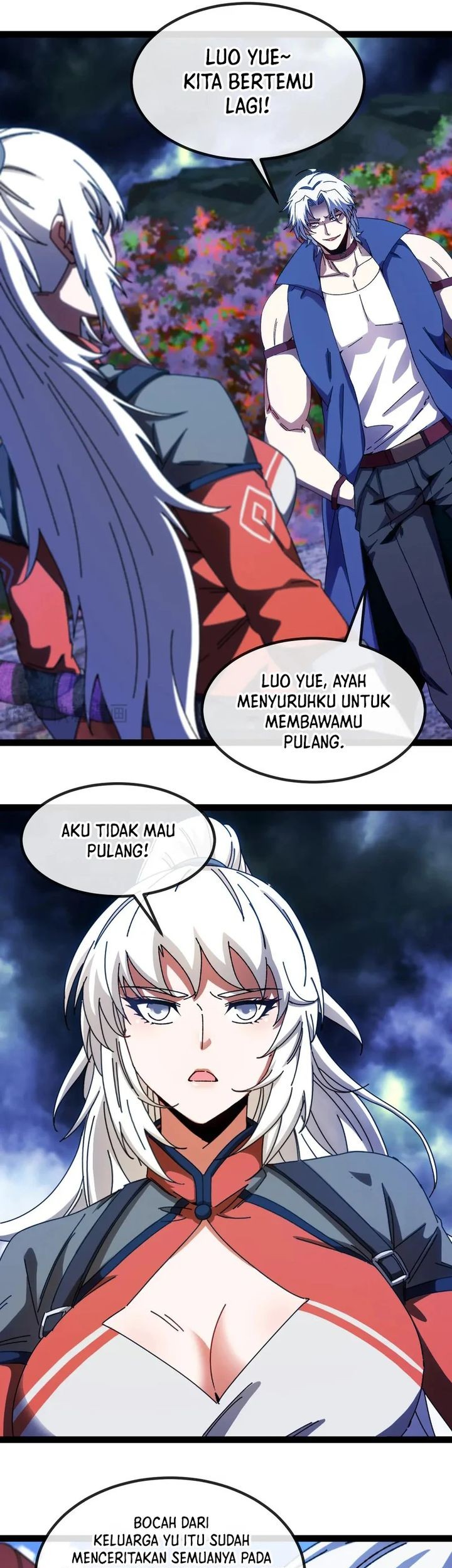 Divine Leveling System Bab 174 halaman 24