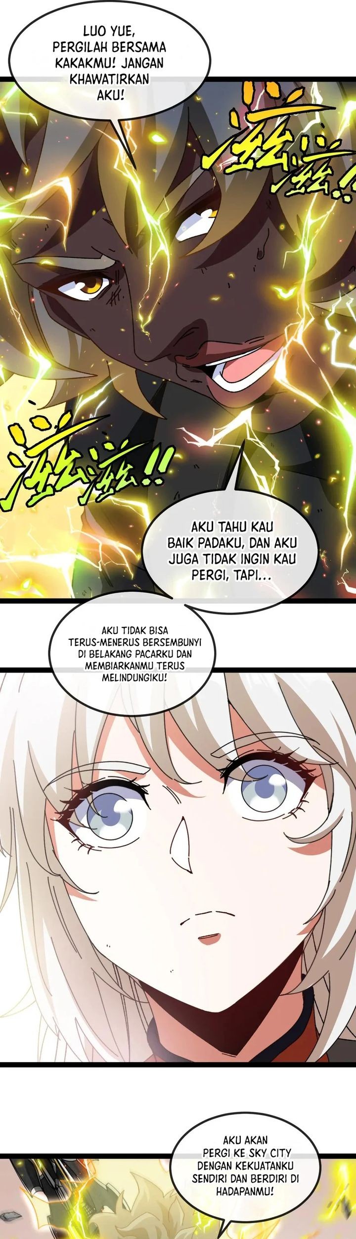 Divine Leveling System Bab 174 halaman 30