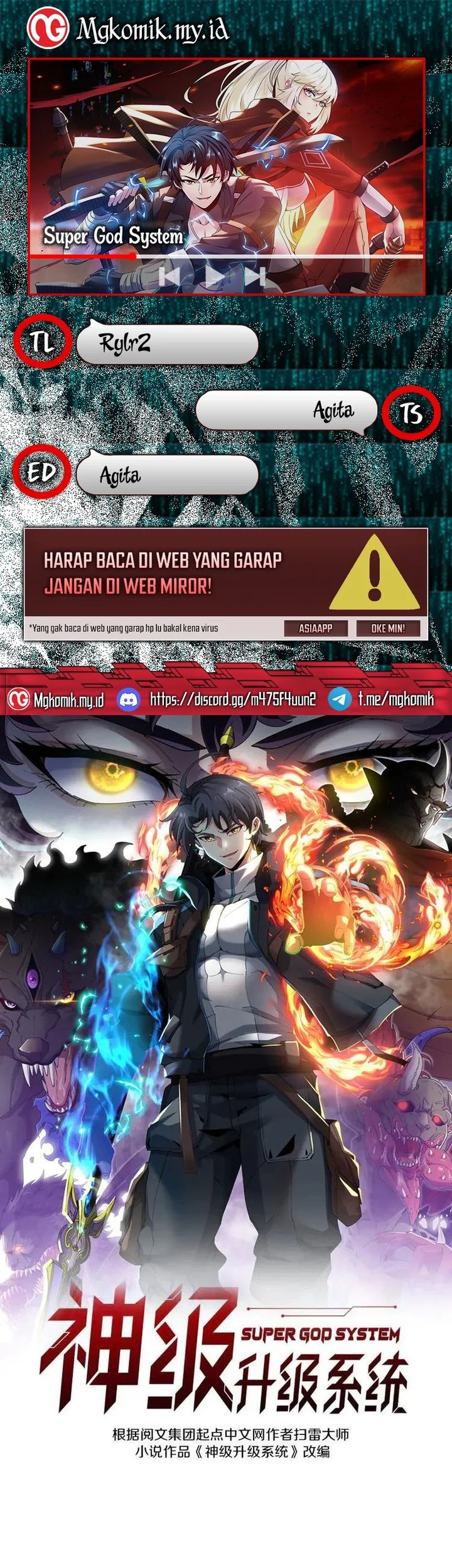 Divine Leveling System Bab 175 halaman 1