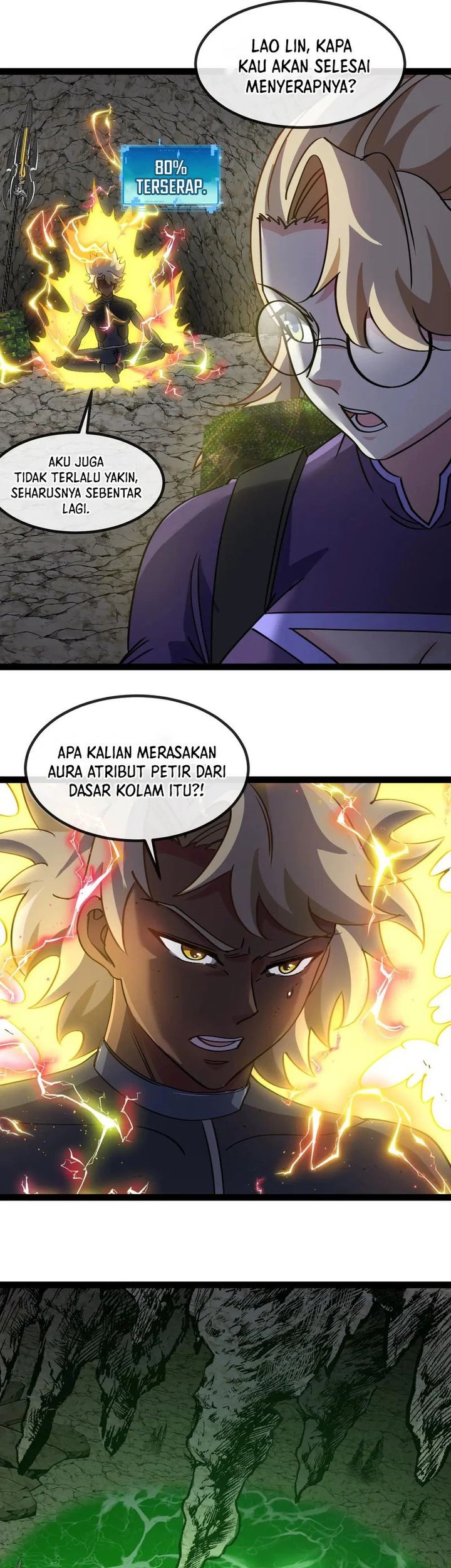 Divine Leveling System Bab 175 halaman 9