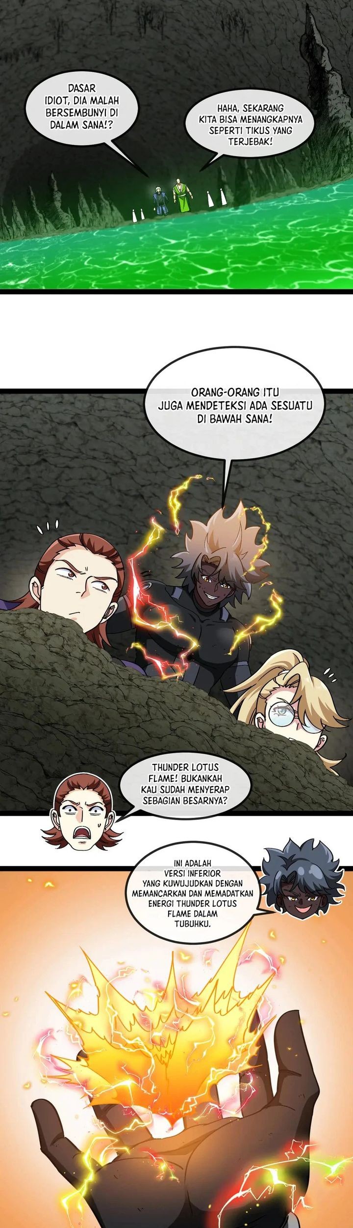 Divine Leveling System Bab 175 halaman 13