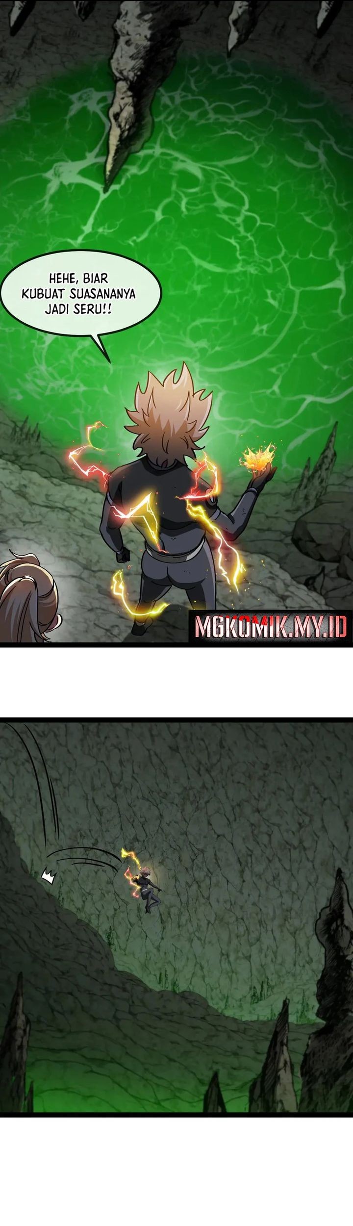 Divine Leveling System Bab 175 halaman 15