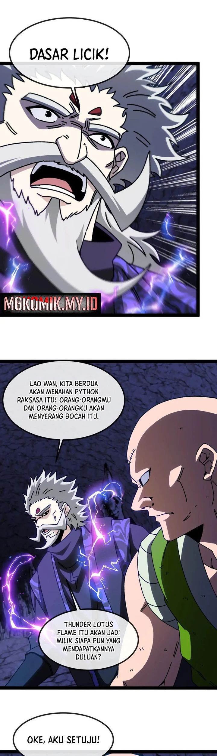 Divine Leveling System Bab 175 halaman 33