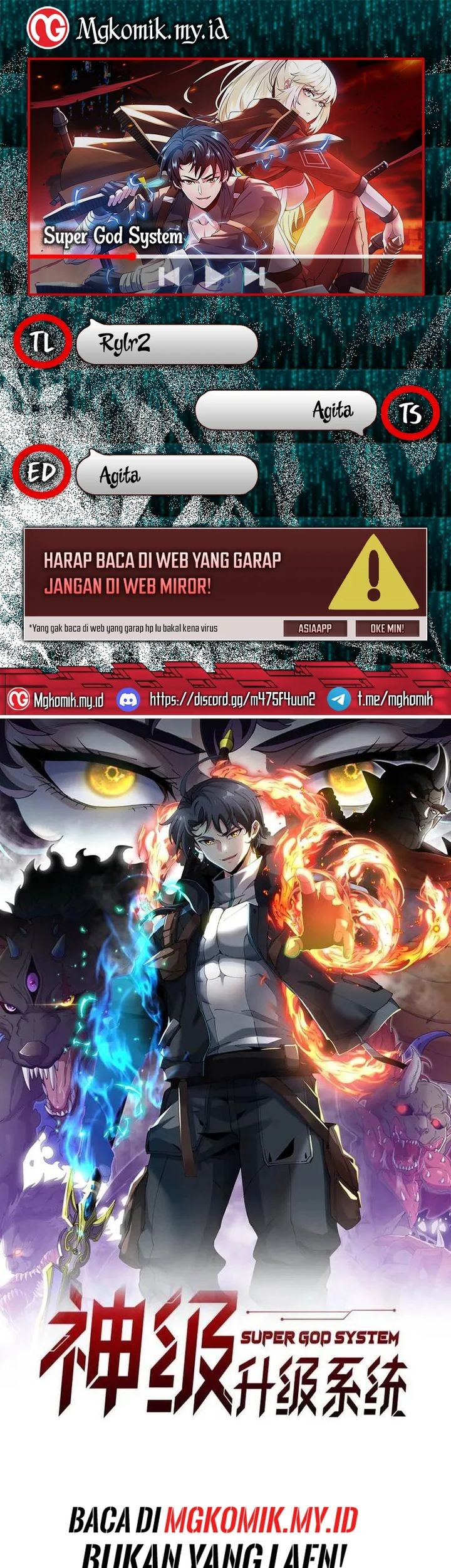 Divine Leveling System Bab 176 halaman 1
