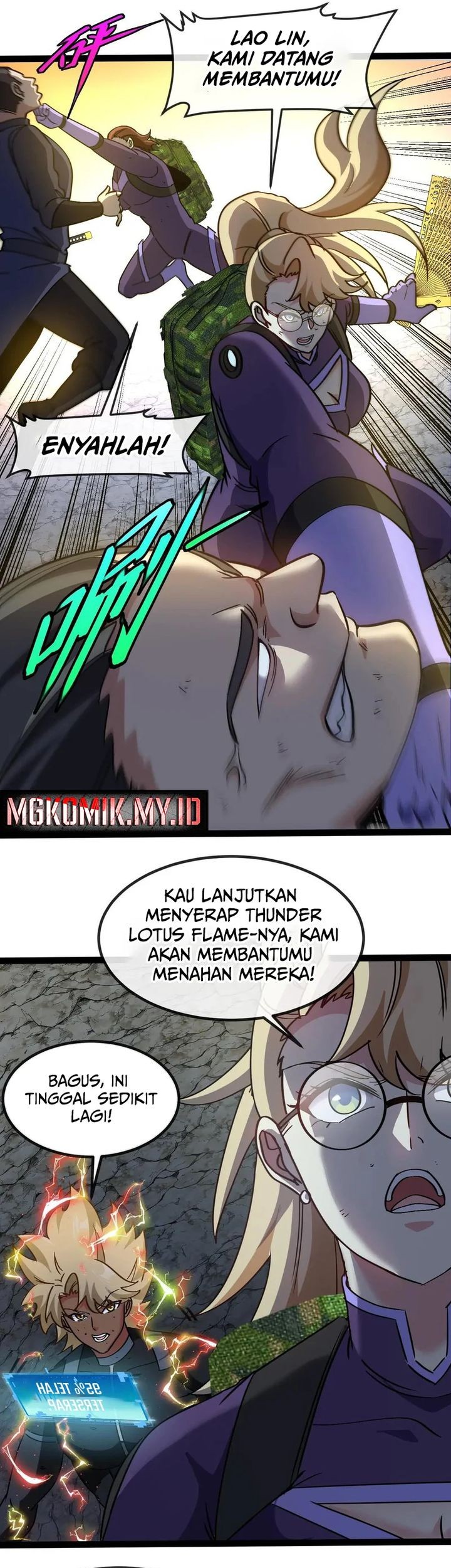 Divine Leveling System Bab 176 halaman 3
