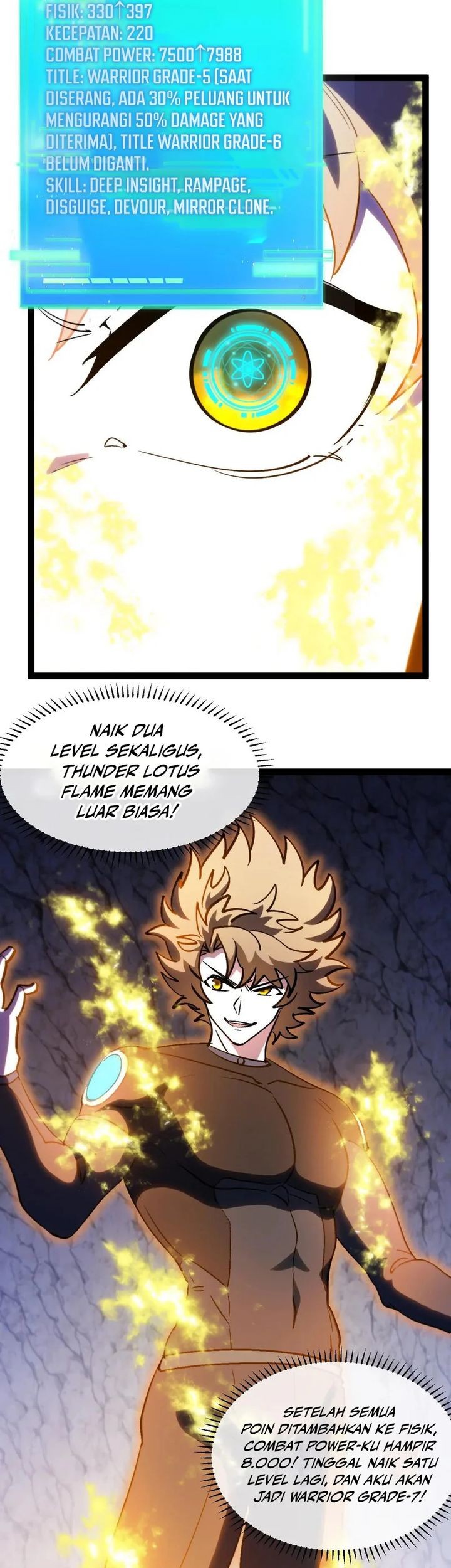 Divine Leveling System Bab 176 halaman 15