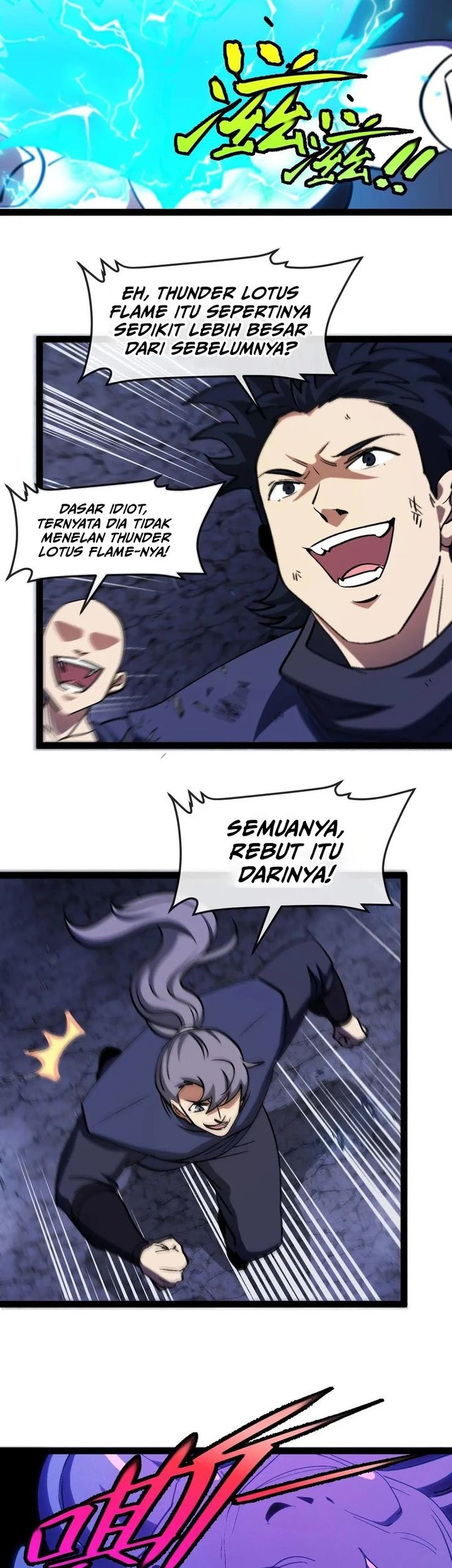 Divine Leveling System Bab 176 halaman 17