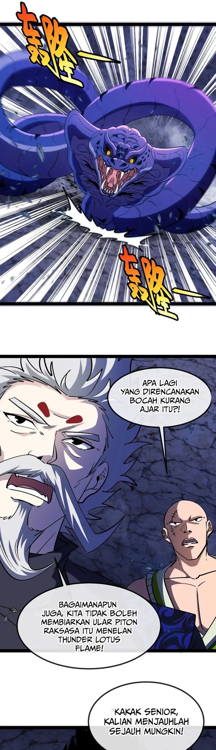 Divine Leveling System Bab 176 halaman 19