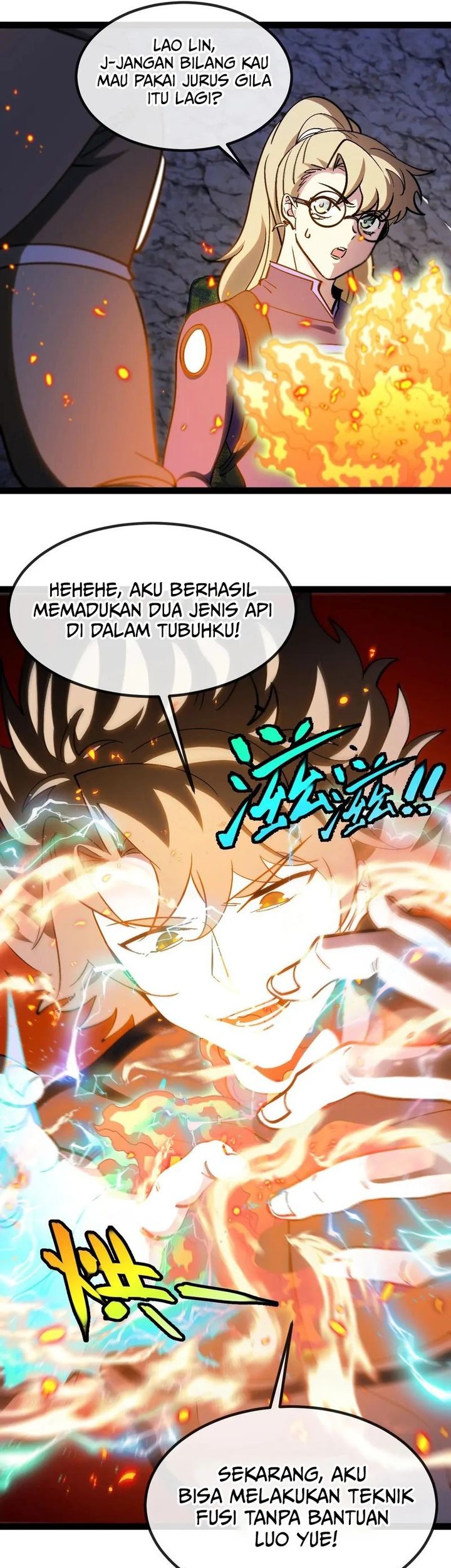 Divine Leveling System Bab 176 halaman 21