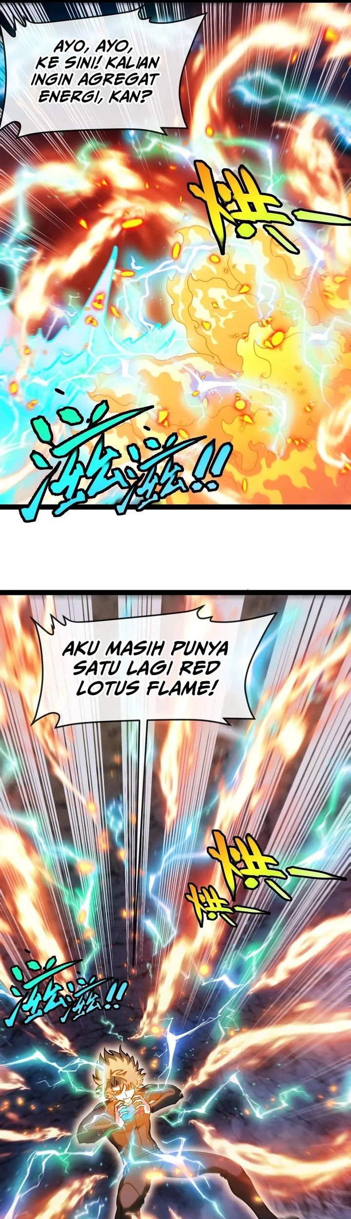 Divine Leveling System Bab 176 halaman 23