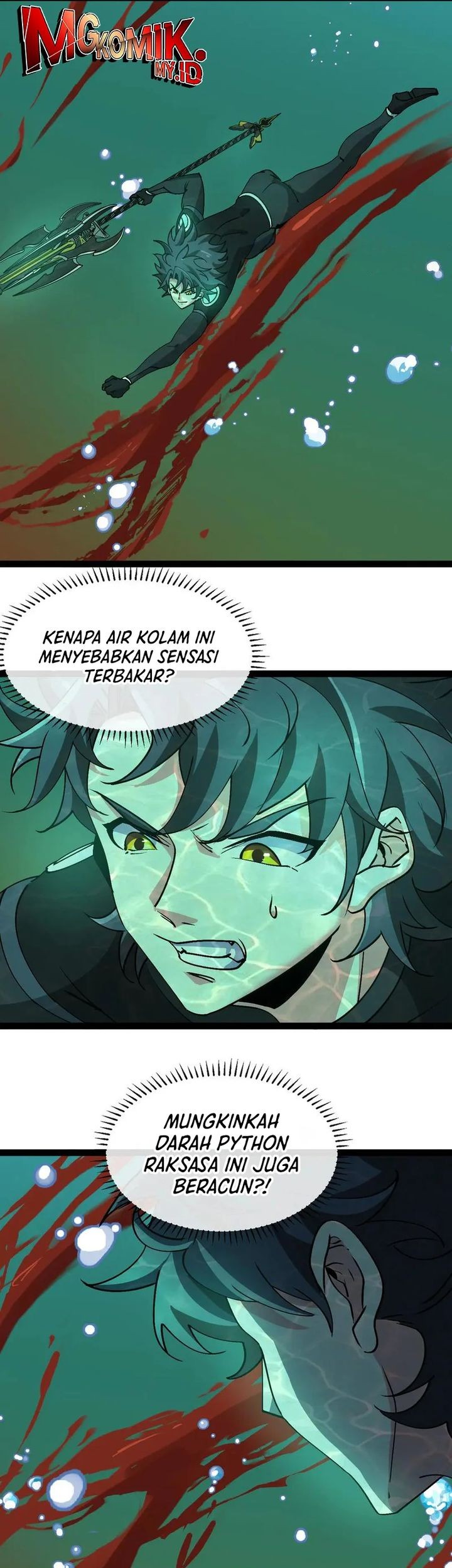 Divine Leveling System Bab 177 halaman 3