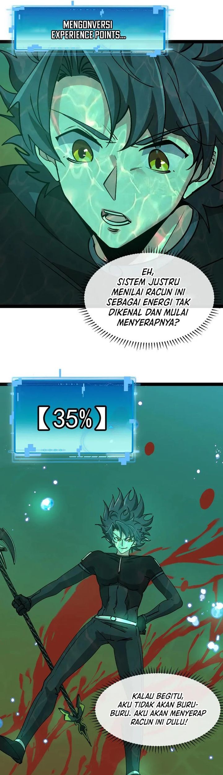 Divine Leveling System Bab 177 halaman 11