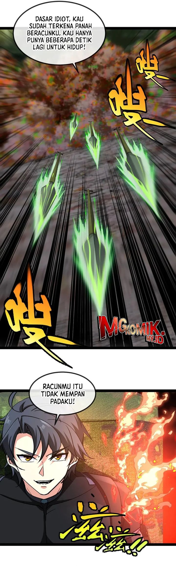 Divine Leveling System Bab 177 halaman 19