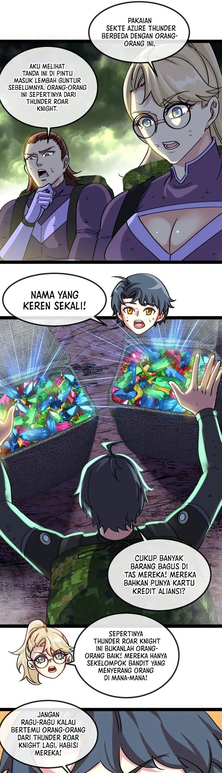 Divine Leveling System Bab 177 halaman 28