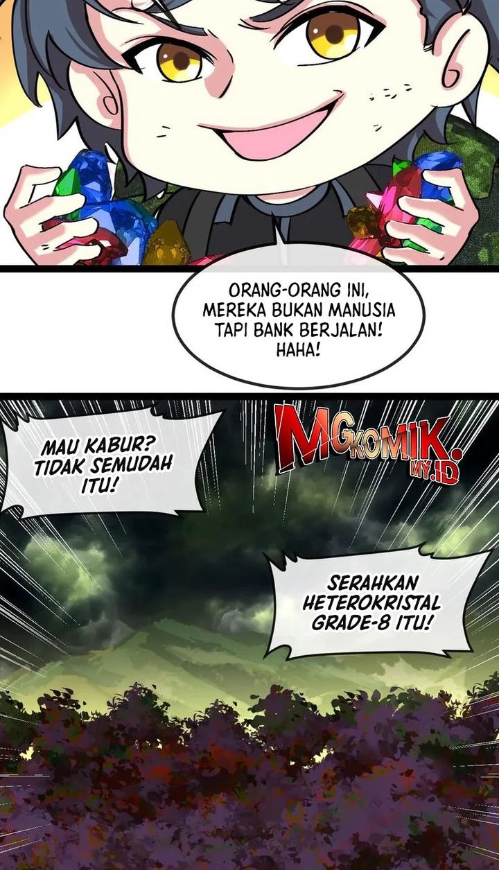 Divine Leveling System Bab 177 halaman 29