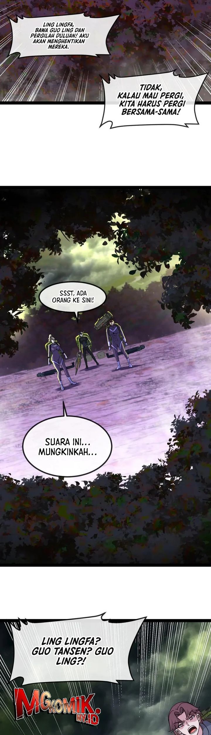 Divine Leveling System Bab 177 halaman 30