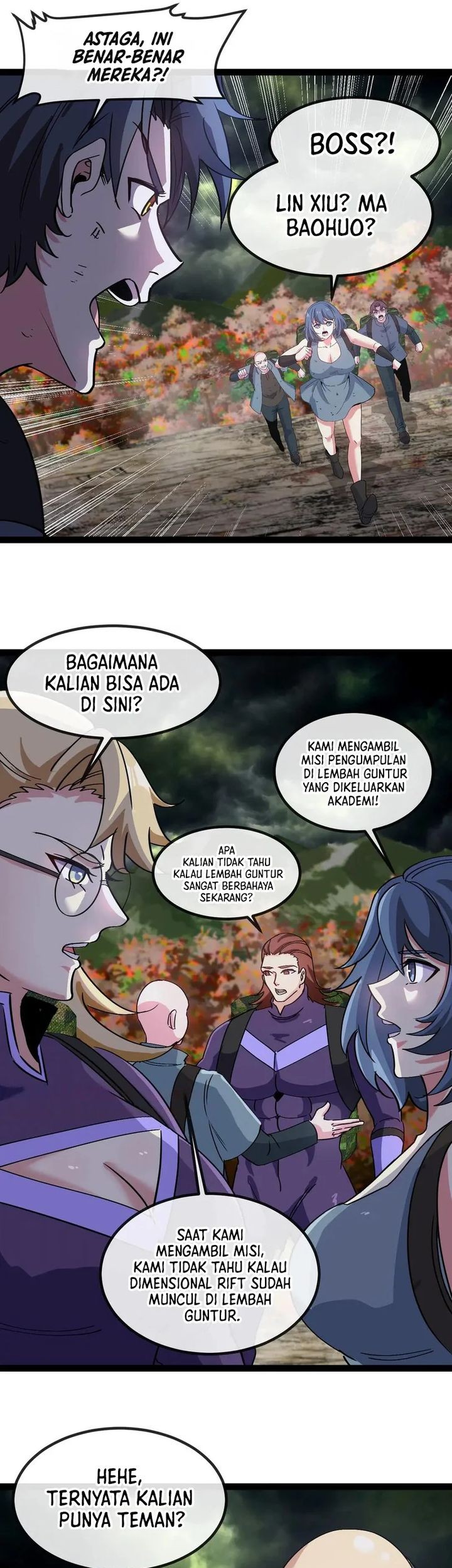 Divine Leveling System Bab 177 halaman 32
