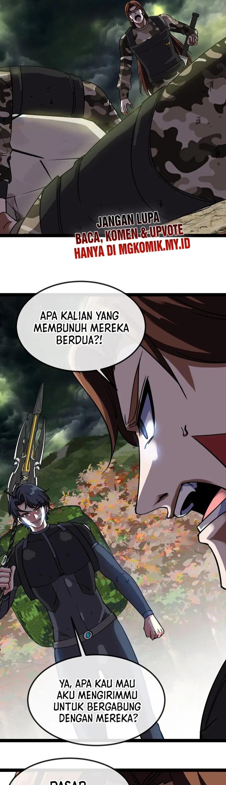 Divine Leveling System Bab 177 halaman 34