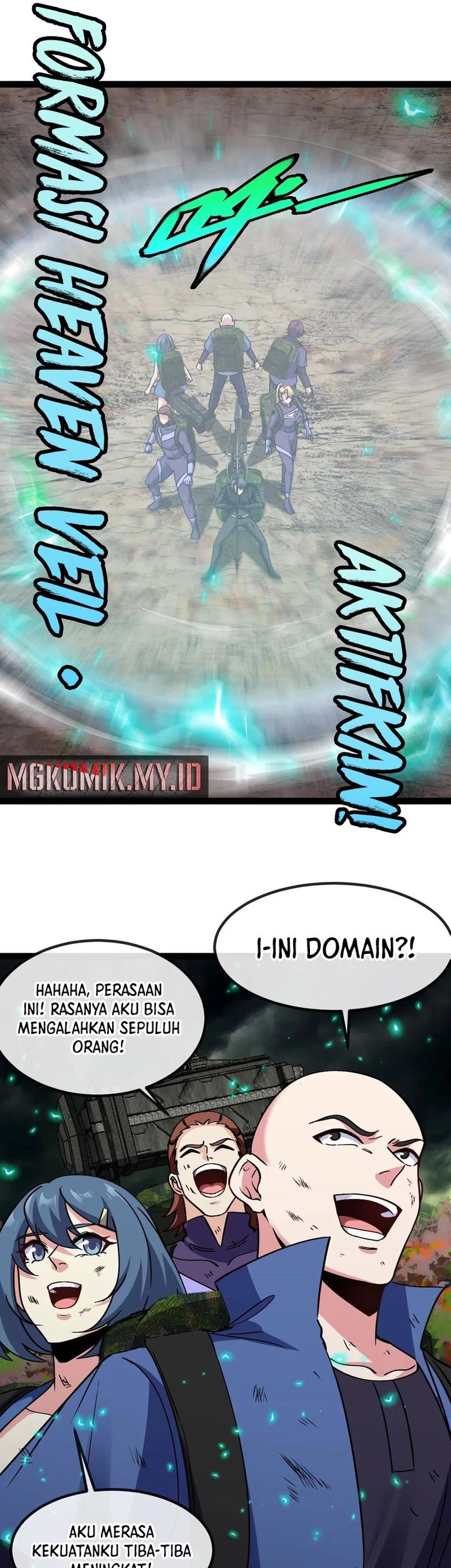 Divine Leveling System Bab 178 halaman 11