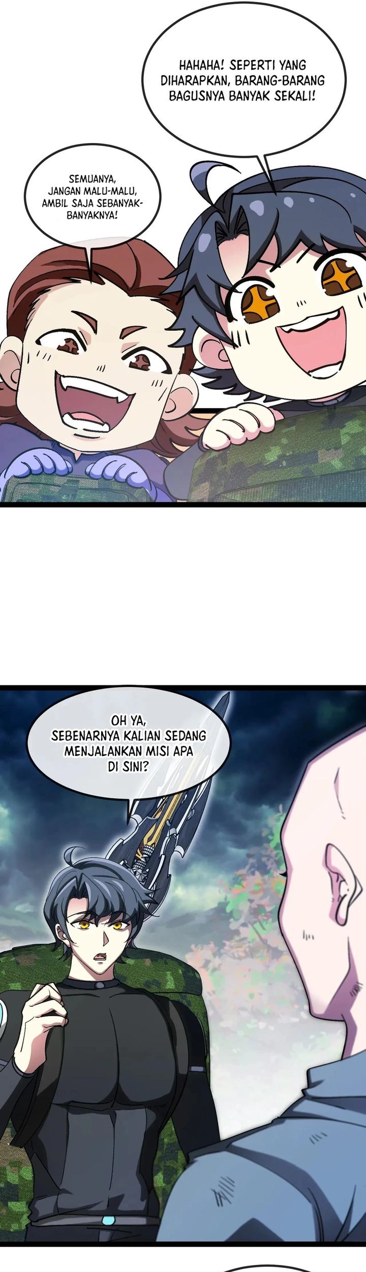 Divine Leveling System Bab 178 halaman 19