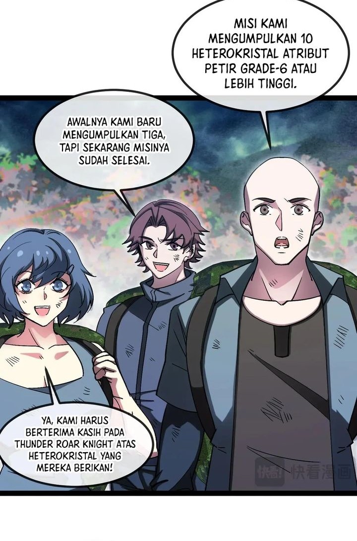 Divine Leveling System Bab 178 halaman 20