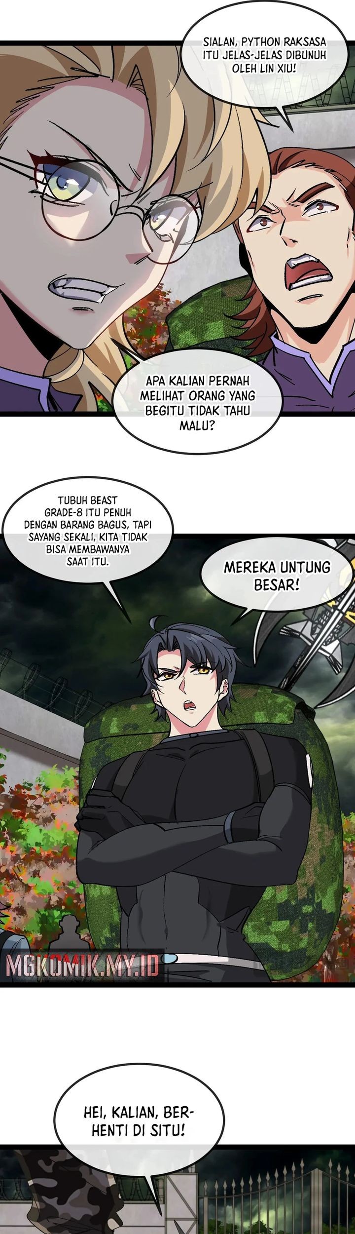 Divine Leveling System Bab 178 halaman 29