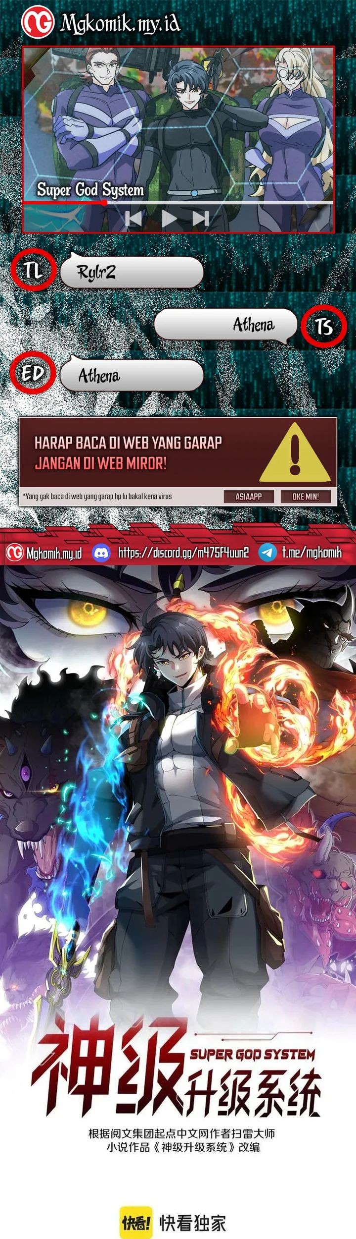 Divine Leveling System Bab 179 halaman 1