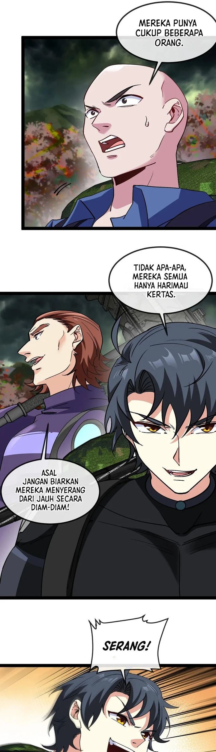 Divine Leveling System Bab 179 halaman 9