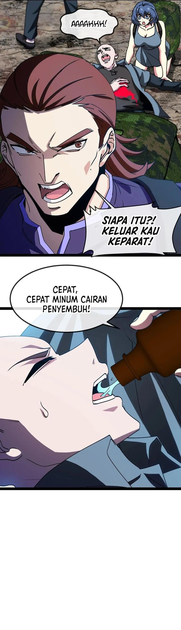 Divine Leveling System Bab 179 halaman 15