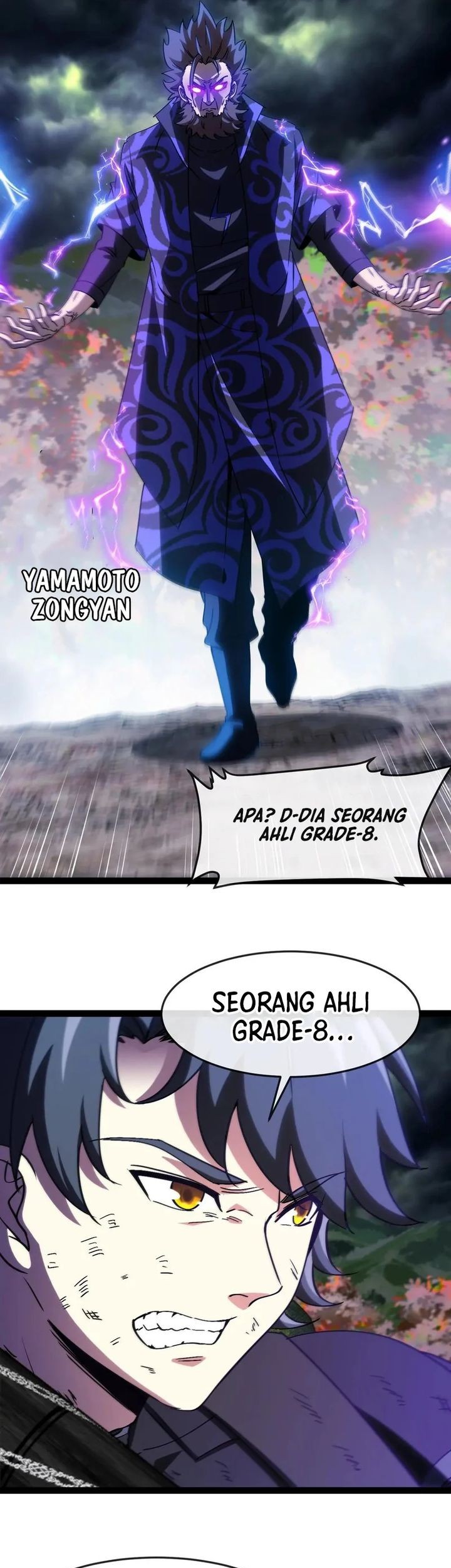 Divine Leveling System Bab 179 halaman 17