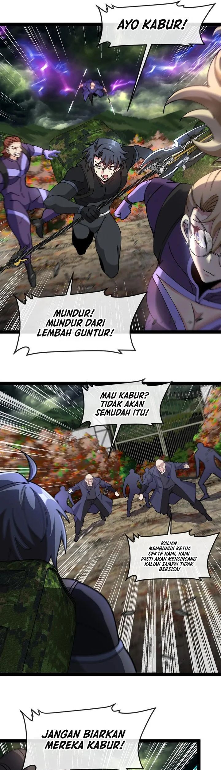 Divine Leveling System Bab 179 halaman 28