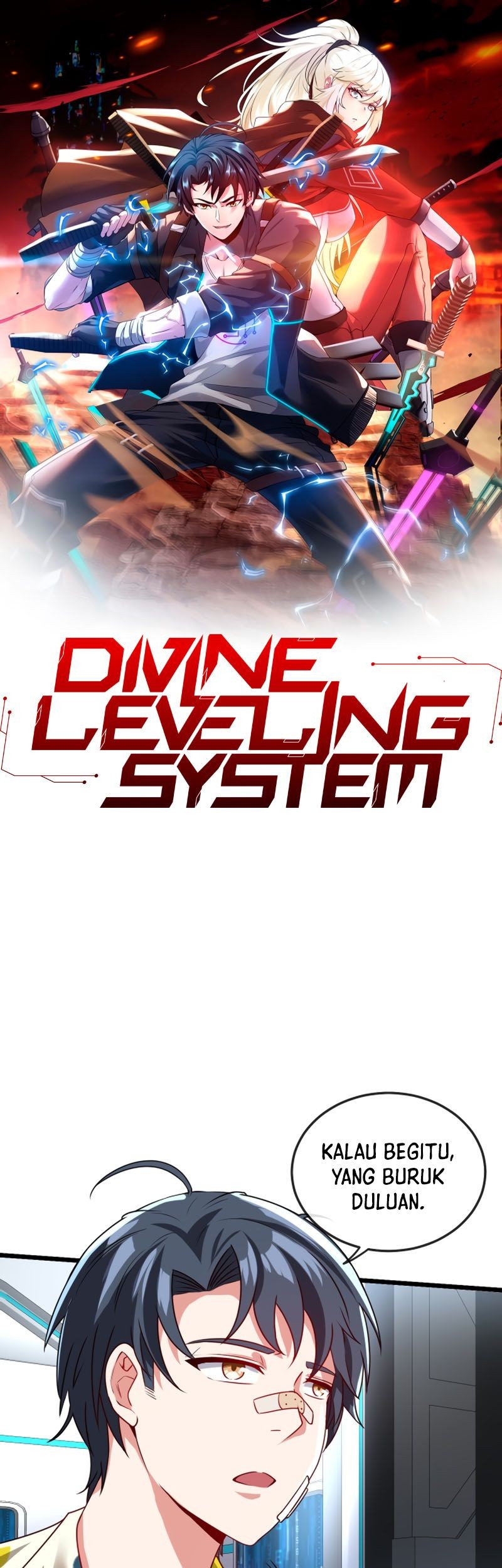 Divine Leveling System Bab 18 halaman 2